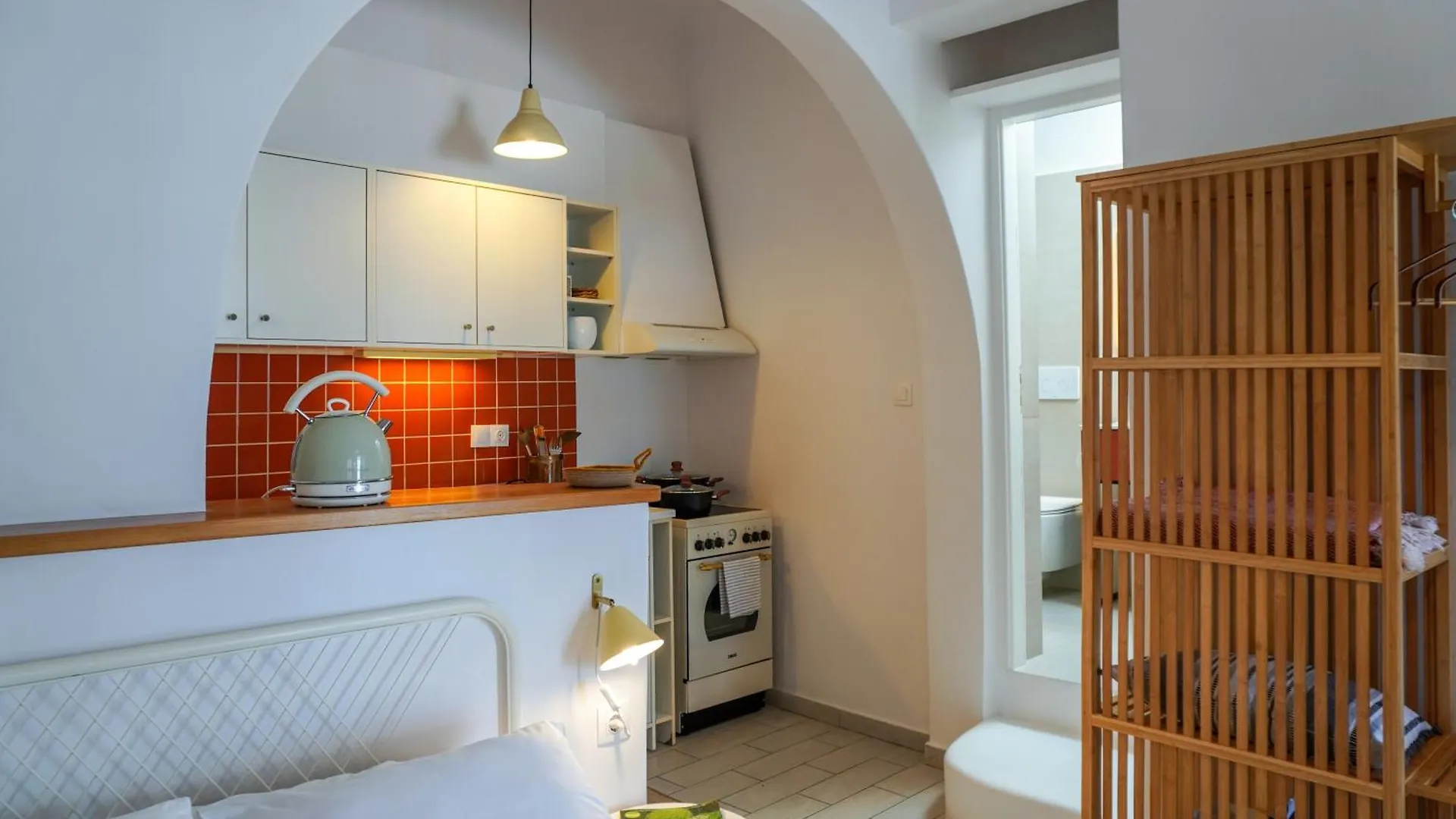 Arodou Studio And Apartment Mykonos Town 0*,  Grécia