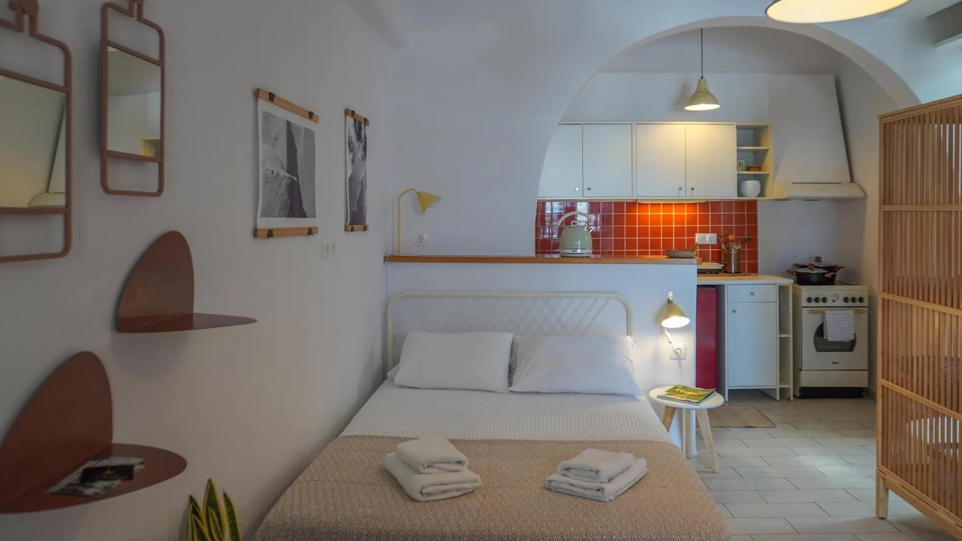 Arodou Studio And Apartment Mykonos Town 0*,