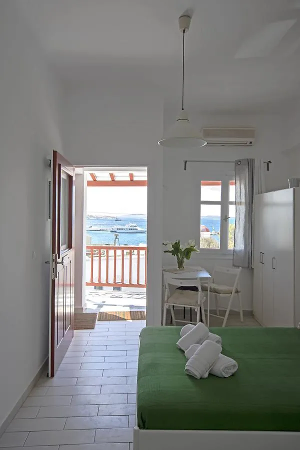 Arodou Studio And Apartment Mykonos Town Grekland