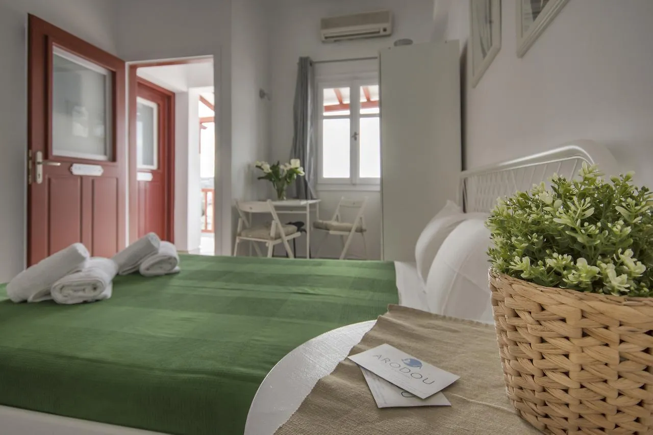 Arodou Studio And Apartment Mykonos Town Греция