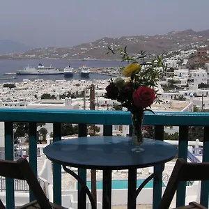 Otel Nazos, Mykonos Town