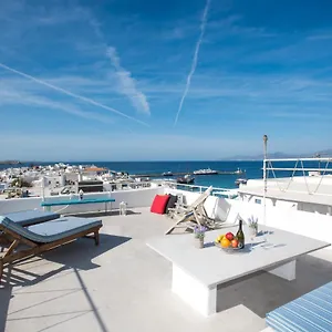 Сasa de vacaciones Mykonos Panorama With Private Terrace & Sea View, Mykonos Town